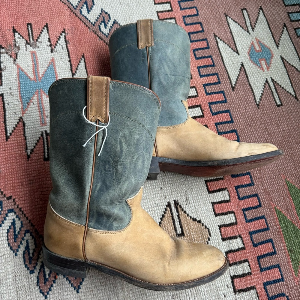 Justin Cowboy Boots